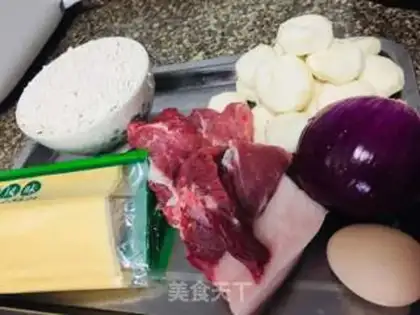 Make Pork hoof soup step 1