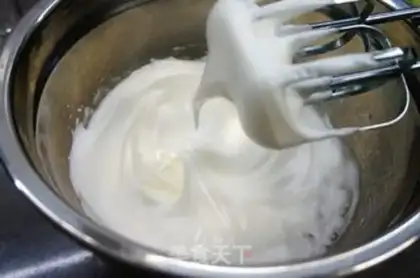 Make Cream cheese cake step 3