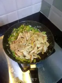 Make Tore chicken with onions step 6