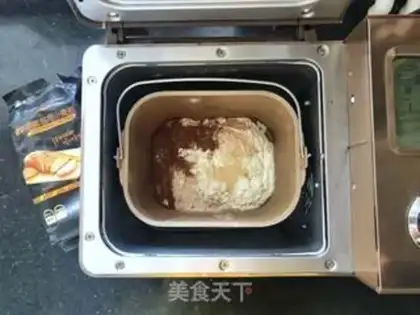 Make Coco Ice Bread step 0