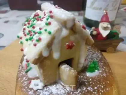 Make Gingerbread Man step 10