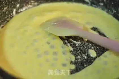 Make Snow souffle step 5