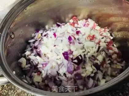 Make Spring rolls step 2