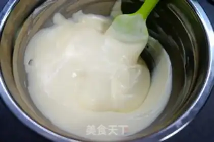 Make Cream cheese cake step 5