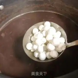 Make Korean winter porridge step 8