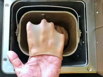 Make Coco Ice Bread step 2