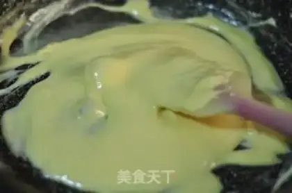 Make Snow souffle step 6