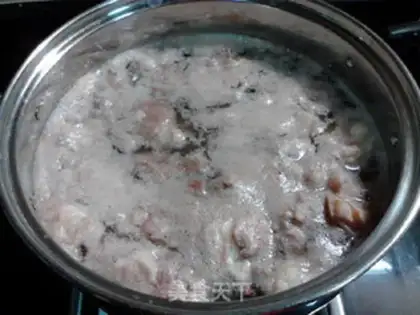 Make Western sorghum for lamb soup step 5