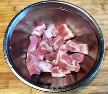 Make Doudou ribs step 1