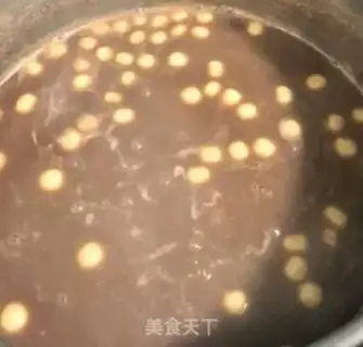 Make Korean winter porridge step 9