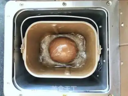 Make Coco Ice Bread step 3