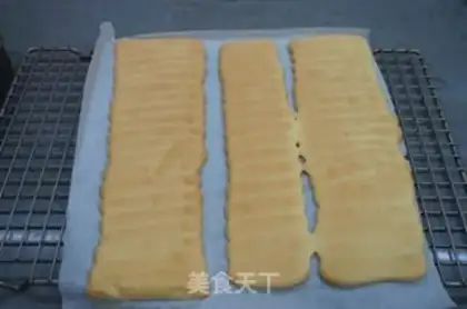 Make Cream cheese cake step 7