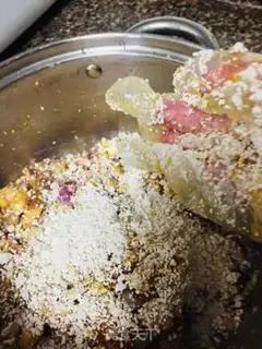 Make Spring rolls step 5