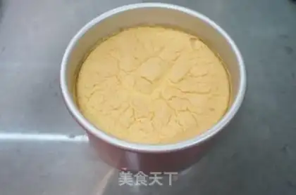 Make Cream cheese cake step 8