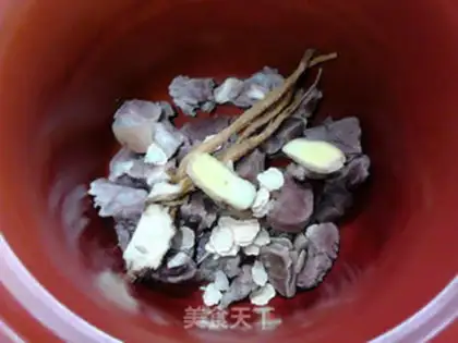 Make Western sorghum for lamb soup step 7