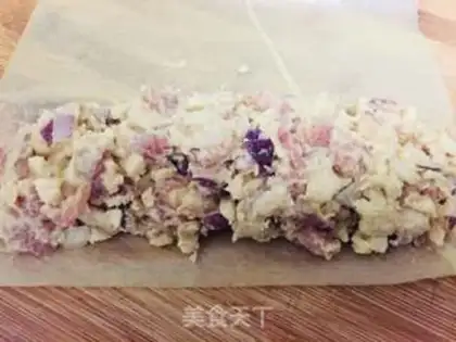 Make Spring rolls step 6