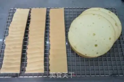 Make Cream cheese cake step 9
