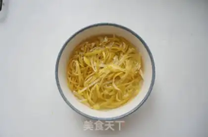 Make Honey tea step 2