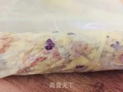 Make Spring rolls step 7