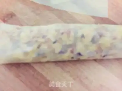 Make Spring rolls step 8