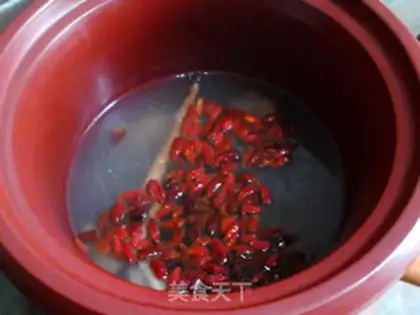 Make Western sorghum for lamb soup step 10