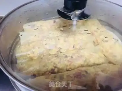 Make Spring rolls step 9