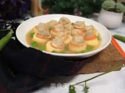 Make Japanese tofu steam step 5