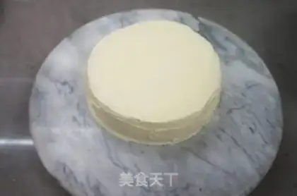Make Cream cheese cake step 12