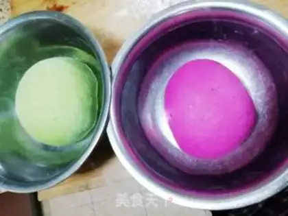 Make Double scissors step 1
