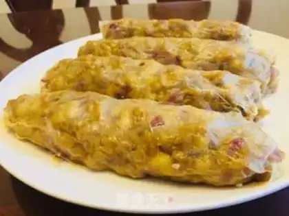 Make Spring rolls step 10