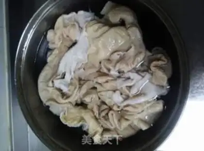 Make Smoky intestines step 0