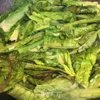 Make Garlic leaves step 2