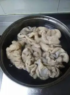 Make Smoky intestines step 1