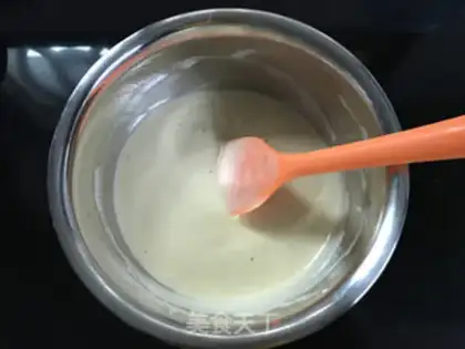 Make Christmas cake step 4