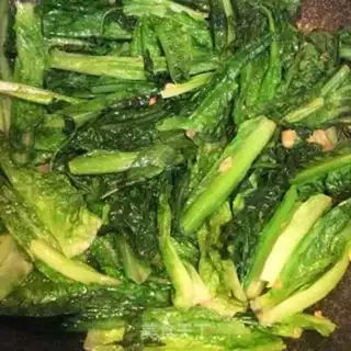 Make Garlic leaves step 3
