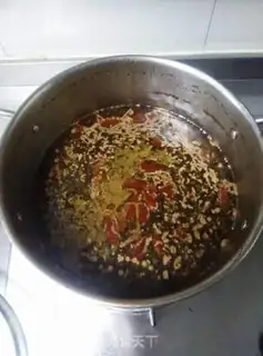 Make Smoky intestines step 2