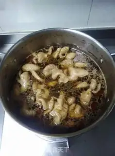 Make Smoky intestines step 3