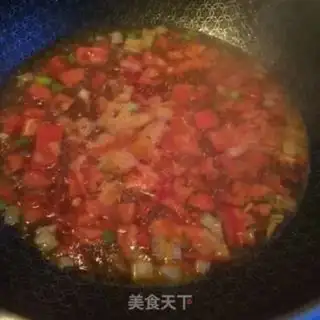 Make Tomato egg noodles step 3