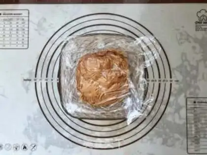 Make Coco Ice Bread step 17