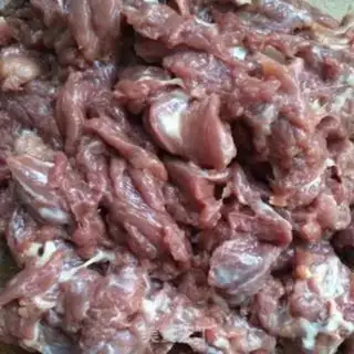 Make Onion meat dumplings step 2