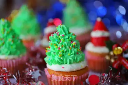 Make Christmas cake step 11