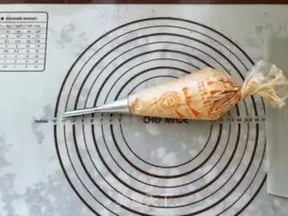 Make Coco Ice Bread step 21