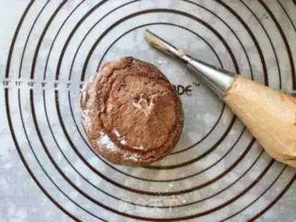 Make Coco Ice Bread step 22