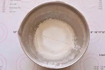 Make Christmas frosting cookies step 8
