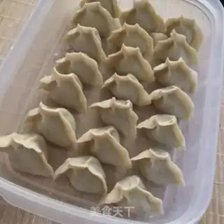 Make Onion meat dumplings step 8