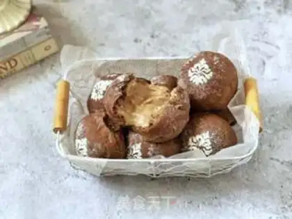 Make Coco Ice Bread step 23