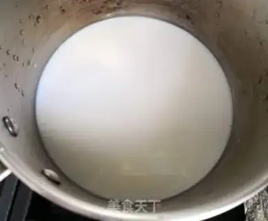 Make Coco pudding step 0