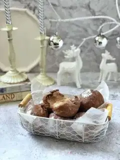 Make Coco Ice Bread step 24
