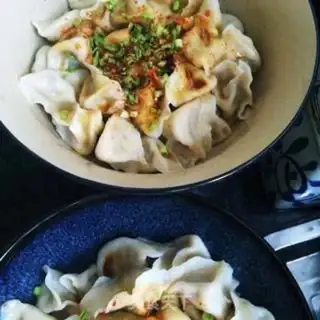Make Onion meat dumplings step 10