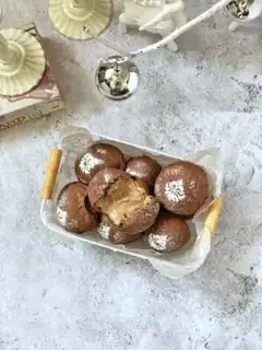 Make Coco Ice Bread step 25